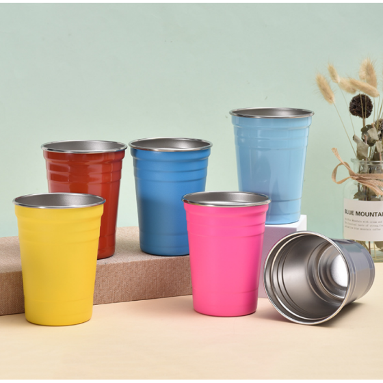 500ML single wall beer mug